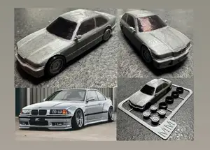 BMW E36 kit card