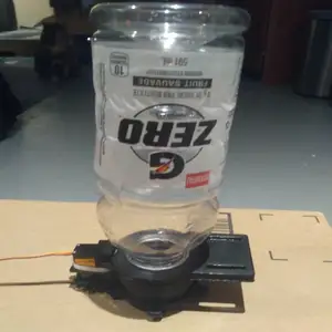 Bottle Adapters for Drone Seed Drop Release System