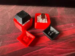 Gateron - Mechanical keyboard fidget switch keychain