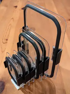 Rubbermaid Brilliance Lid Holder