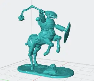 Clockwork Centaur (DnD Warforged character, mechanical construct, robot, steampunk, automaton, etc)