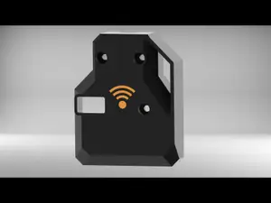 MK3.5S Wifi module cover - bicolor - (no MMU required)
