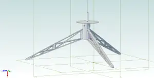 Rocket launch pad for rockets like estes and klima rockets 3-6mm rods