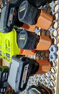 AEG / Ridgid 12V Battery holder - Multiboard / Multiconnect