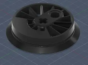SAR Rx Class custom Lego train wheels