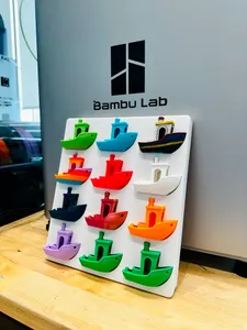 Modular Benchy Dry Dock