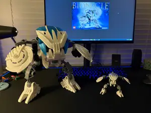 Bionicle Bohrok 300% Scale