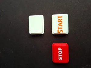 Knob for children's kitchen