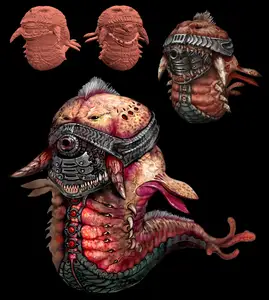 Requiem - Mutated Sea Lion