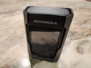 Motorola Advisor TPG2200 belt clip