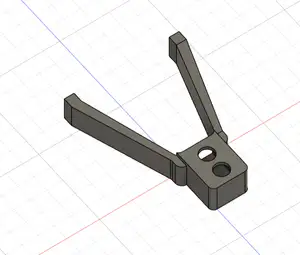 Creality Yan keski Tutucu - Creality side chisel holder