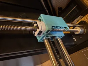 Z-axis Mod with Hex Nuts for Sovol SV06 or SV06 Plus
