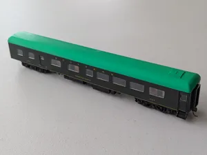 Full Turtleback Roof for HO scale Walthers Pullman Sleepers V2
