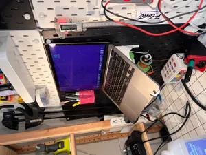 Macbook/13" laptop stand for Skadis