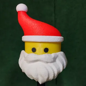 Santa beard for Lego hitch ball cover