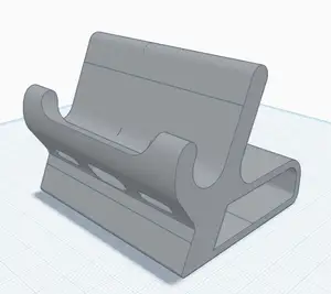 Small Cell Phone Stand (originally for Pixel 6a or 7a w/ 2mil slim case)