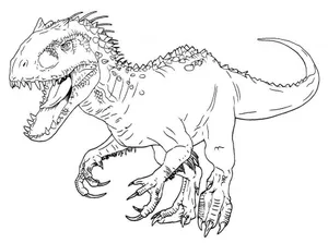 garra de indominus rex
