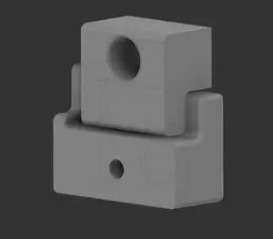 Easy print VESA wall mount for TV or monitor