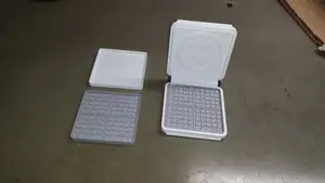 Molding press for clay