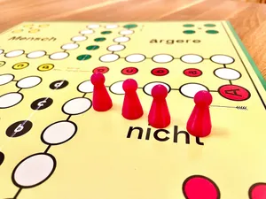 Board game figure / Spielfigur