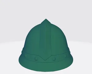 Byzantine kettle hat