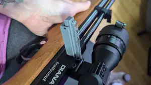 Spring loaded Magazine for Diana Trailscout/Stormrider/etc.