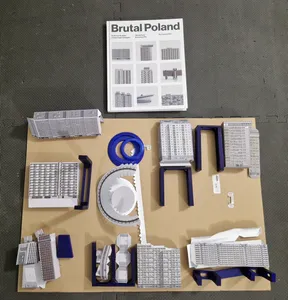 Brutal Poland - scaffolding for models