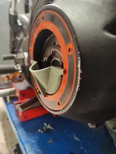 Harley TC Primary oil funnel