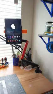 Tablet Holder Arm