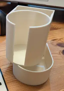 Lid for cotton pad and cotton swab holder
