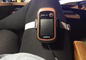 Garmin Etrex buckle mount