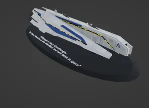 Mass effect - Kilimanjaro class dreadnought
