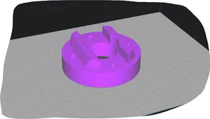 Iexos 100 pmc 8 mount adapter generic