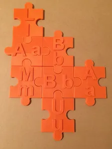 Alphabet Puzzle (English)