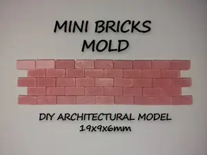 Mini (miniature ) bricks mold