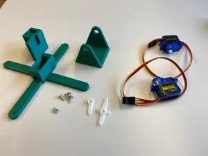 9g Servo Pan-Tilt-System