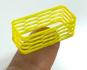 Midair Rectangular Wave Spring (g-code hack)