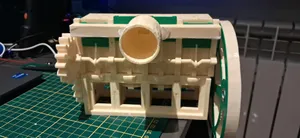 I4 vacume engine