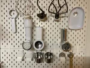 Skadis holders for Sencor Kitchen Robot
