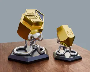 Atlas Holding the Nozzle - 2024 3D Printing Industry Awards