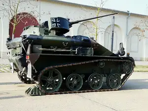 Wiesel Variants with moving turret