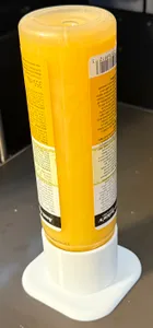 Inverted Shampoo Bottle Stand