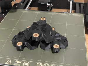 Bike Tube Drill Jig Set