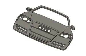 Audi A4 B7 for keychain or decoration