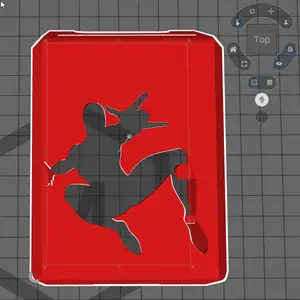 Spiderman Qidi 4 plus tool head