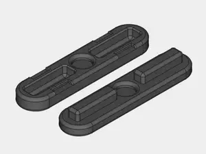 Window Clip for Fly Screen (Mosquito Net) / Fensterclip für Fliegengitter
