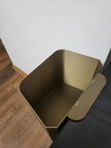 Basket/Garbage clamped to the table - stolní koš