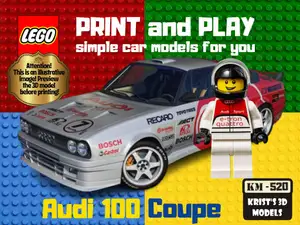 LEGO Audi 100 Coupe