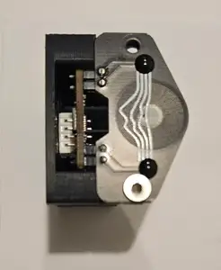 Cartographer Mounts (Bed Level And First Layer Fix) For Creality K1 Series