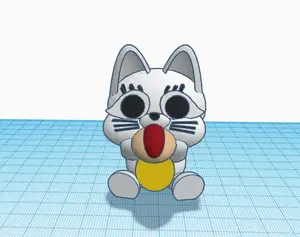 Turbo Cat (Turbo Granny Lucky Cat) from DanDaDan